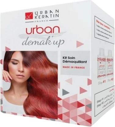 Набор для снятия макияжа Urban Keratin Urban Demak Up