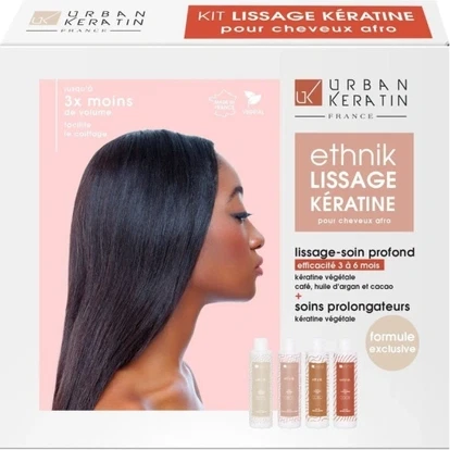 Набор по уходу за волосами Urban Keratin