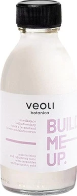 Тоник Veoli Botanica Build Me Up Увлажняющий и Восстанавливающий Тоник с Церамидами и Гиалуроновой Кислотой