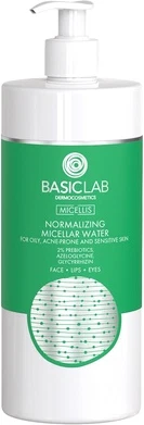 Мицеллярный лосьон Basiclab Normalizing Micellar Lotion
