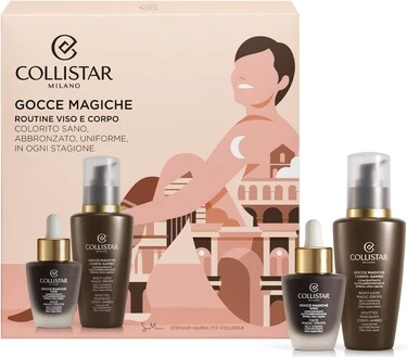 Сыворотка для сияния Collistar Magic Drops Routine для Лица и Тела