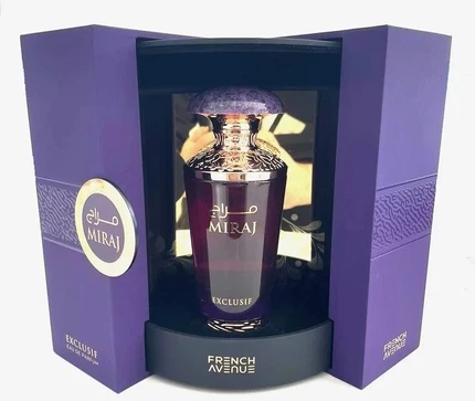 Одеколон Fragrance World French Avenue Miraj Exclusif