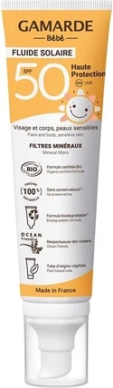 Sun Fluid Gamarde Bébé High Protection