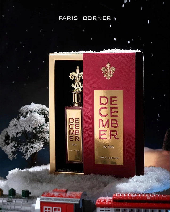 Eau De Parfum Paris Corner December Rose