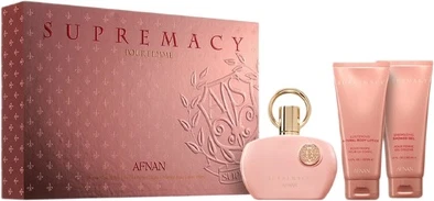 Eau De Parfum Spray Fragrance Set Afnan Supremacy Pink