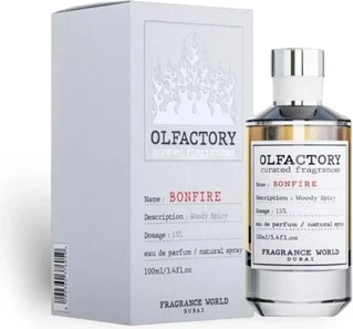 Парфюмерная вода Fragrance World Olfactory Bonfire
