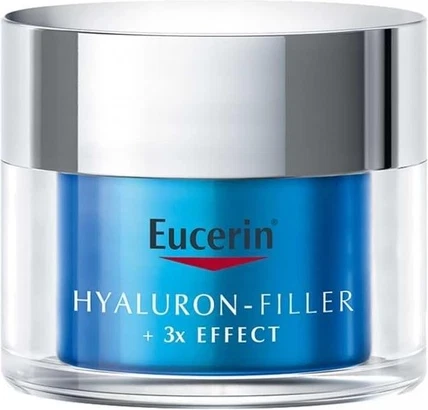 Ночной крем Eucerin Hyaluron-Filler X3 Effect