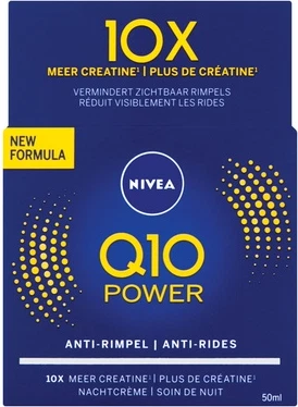 Ночной крем Nivea Ночной крем Антивозрастной Q10 Плюс
