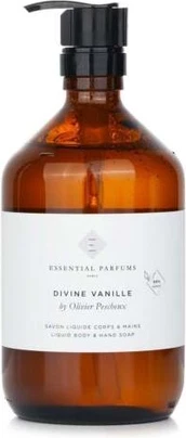 Жидкое мыло для тела и рук Essential Parfums Divine Vanille