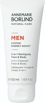 Средство для умывания Annemarie Borlind System Energy Boost 2-в-1 для лица и тела