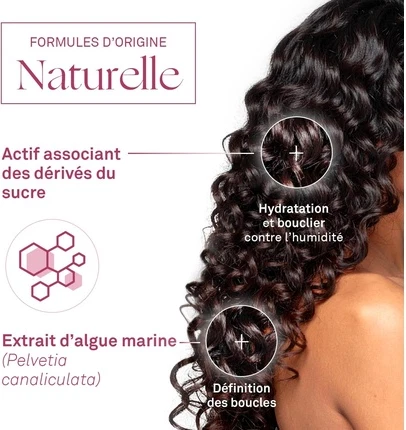 Гель для укладки волос Luxéol Curly Hair Jelly