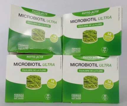 Пищевая добавка Phyto Actif Microbiotil Ultra Апельсиновый вкус
