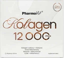Диетическая добавка Pharmovit Collagen 12000mg Max