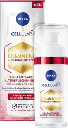 Сыворотка Nivea Cellular Luminous 630 Антивозрастная 2в1