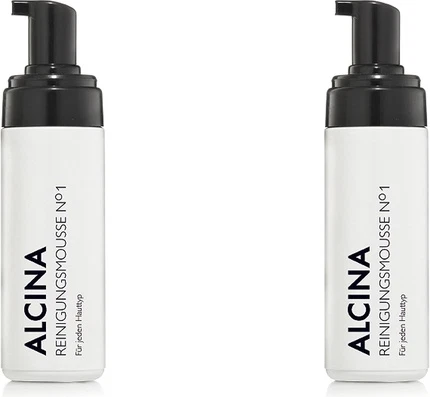 Очищающий мусс Alcina