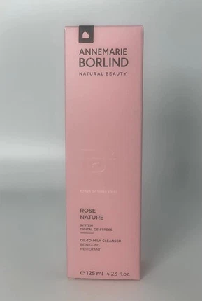 Oil-To-Milk Cleanser Annemarie Borlind Rose Nature