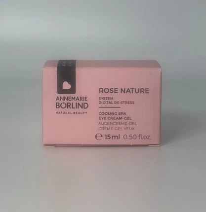Охлаждающий гель для век Cooling Spa Eye Gel Annemarie Borlind Rose Nature