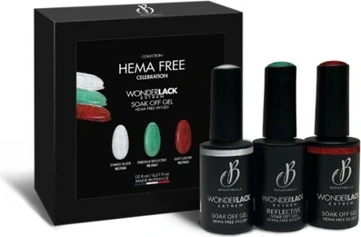 Набор для ногтей Nail Set Beautynails Coffret X3 Celebration