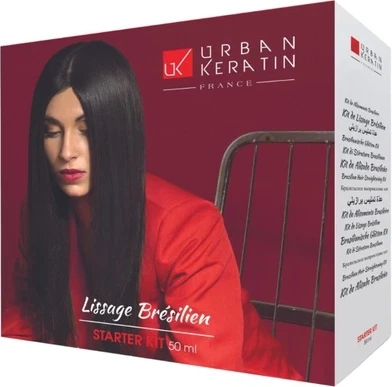 Набор по уходу за волосами Urban Keratin