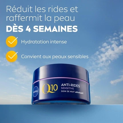Nivea Q10 Power Sensitive Tuno Kremi