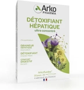 Биологически активная добавка Arko Pharma Arkofluides Детокс печени