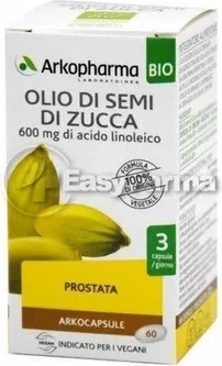 Масло Arkopharma Arkocapsules 600 мг Линолевая кислота