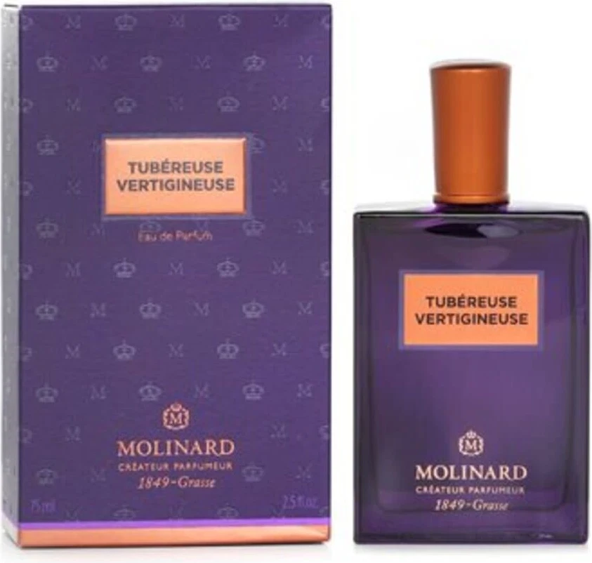 Eau de Parfum Molinard Tubereuse Vertigineuse
