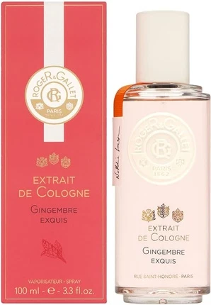Eau de Cologne Roger & Gallet GINGEMBRE EXQUIS