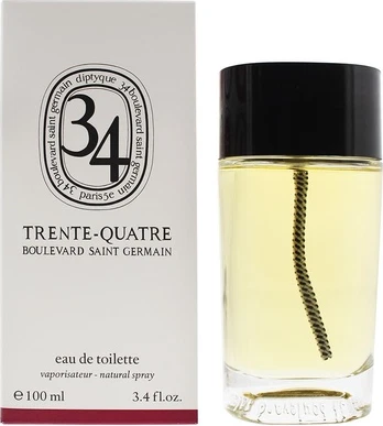 Eau De Toilette Diptyque 34 Boulevard Saint Germain