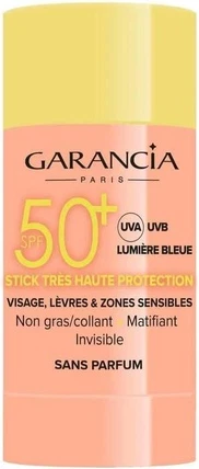 Солнцезащитный стик Garancia Invisible Sun Stick SPF 50+
