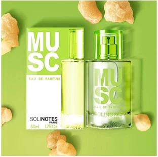 Eau de Parfum Solinotes Moschus