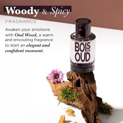 Eau de Parfum Solinotes Oudwood