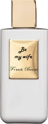 Extrait de Parfum Franck Boclet Be My Wife