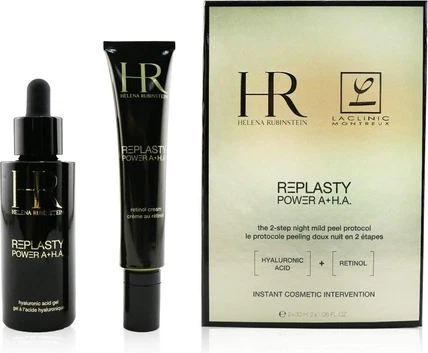 Очищающий скраб для лица Helena Rubinstein Re-Plasty A. Power + H.A Night