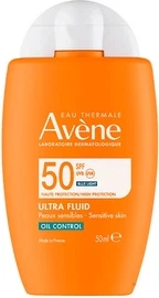 Sunscreen Ultra Fluid Avène Sunscreen Spf50