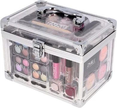 Cosmetic Case Cosmetika "Smile Cosmetics" Akril Kosmetik Case - Vegan Makeup