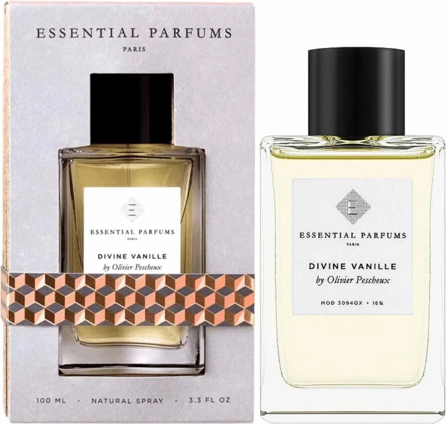 Eau De Parfum Essential Parfums Divine Vanille