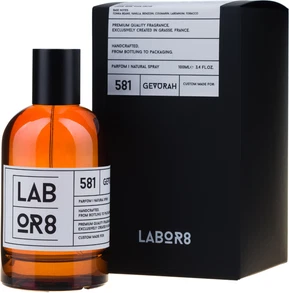 Labor8 Gevurah 581 Eau De Parfum