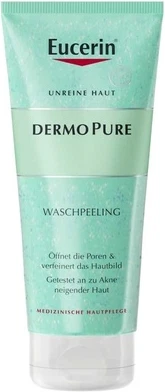 Очищающий скраб Eucerin Dermopure