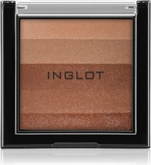 Пудра Inglot Многоцветная бронзирующая пудра