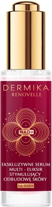 Сыворотка Dermika Renovelle Exclusive Multi Elixir Сыворотка Стимулирующая Регенерацию Кожи Дневная