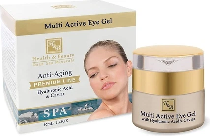 Eye Gel H&B Mer Morte