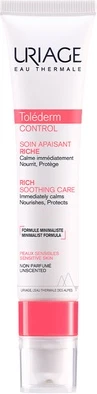 Увлажняющий крем для лица Uriage Tolderm Control Rich Soothing Care