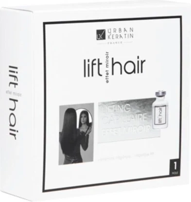 Hand Care Set Urban Keratin Uk Lift Hair Lifting Capillary Mirror Effect X1