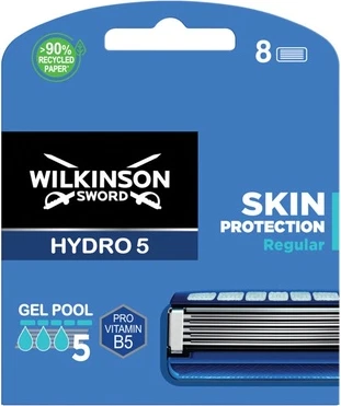 Blades Wilkinson Hydro 5 Skin Protection