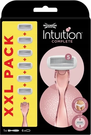 Бритва Wilkinson Sword Intuition Complete с 5 сменными лезвиями