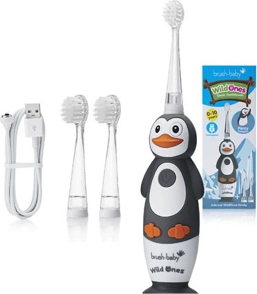 Sonic Toothbrush Brush-Baby Wild Ones