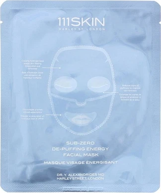 Тканевая маска 111skin Subzero Depuffing Energy Facial Mask