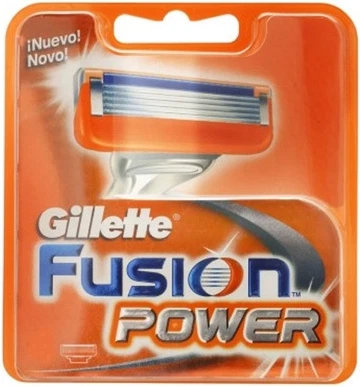 Razor Blade Refill Gillette Fusion Power