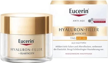 Дневной крем для лица Eucerin Hyaluron-Filler+Elasticity SPF 30